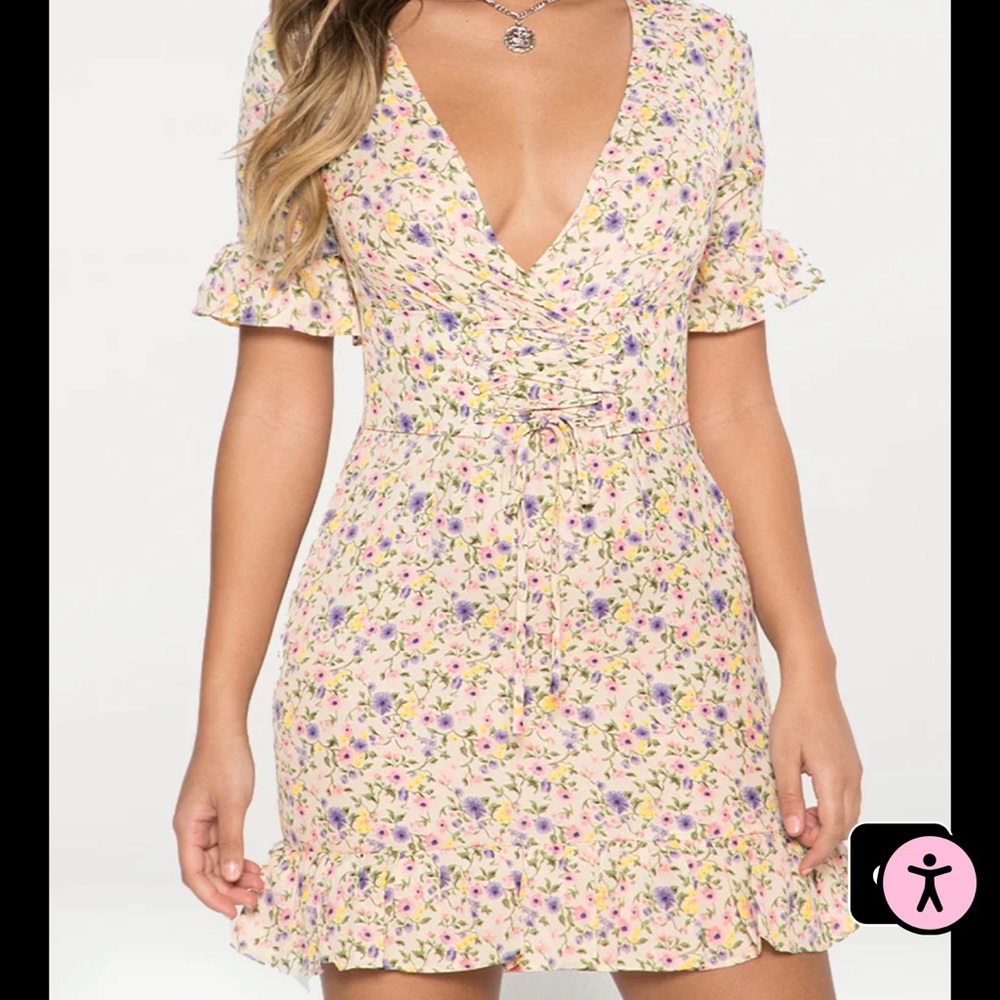 Floral Corset Dress (6)